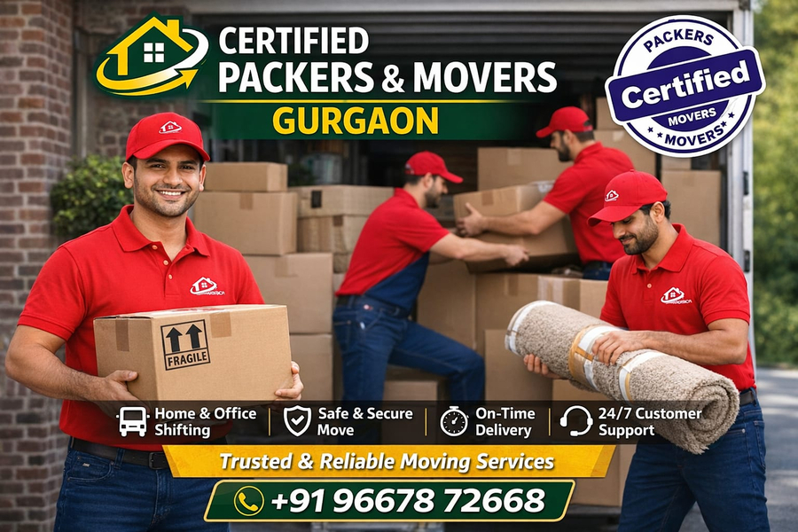 Cover photo of Certified Packers And Movers